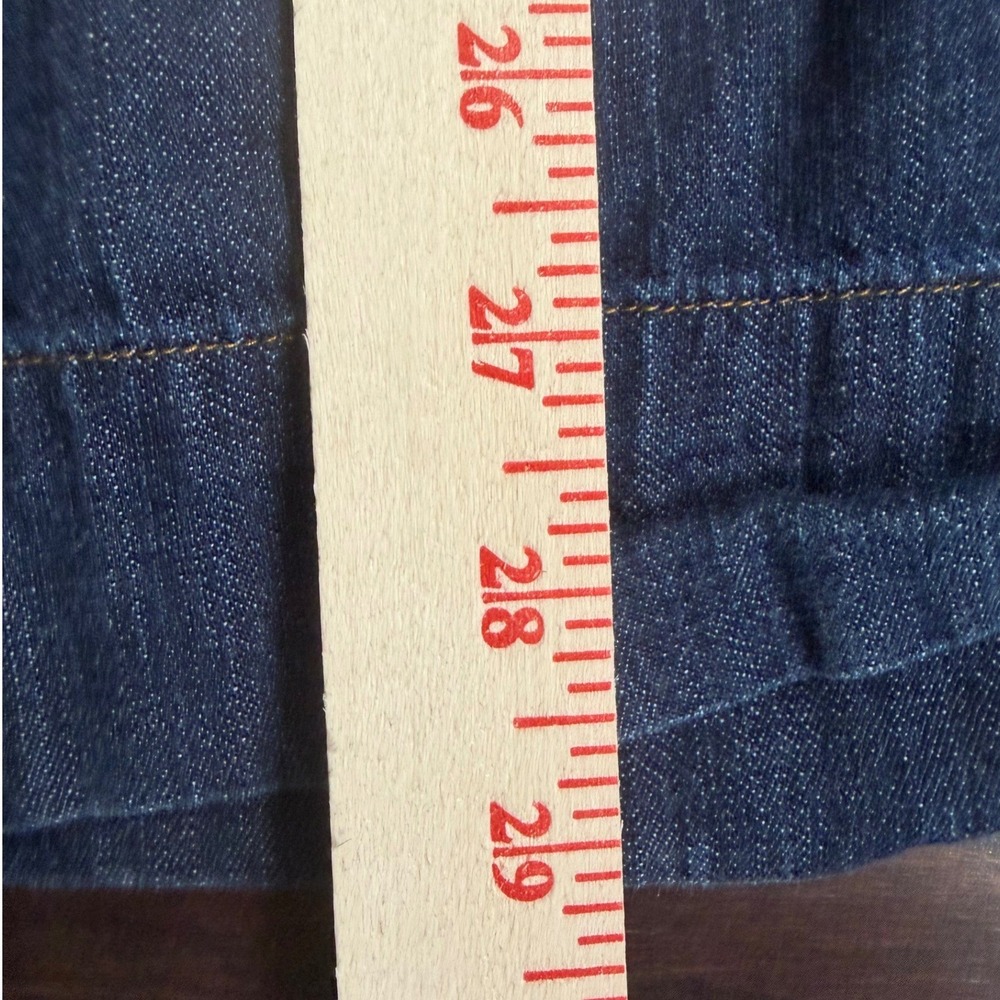 Lauren Ralph Lauren Jeans Co Blue Denim Long Sleeve Button Up Tunic Dress S - Picture 6 of 7